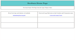 Desktop Screenshot of bestbarn.com