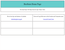 Tablet Screenshot of bestbarn.com